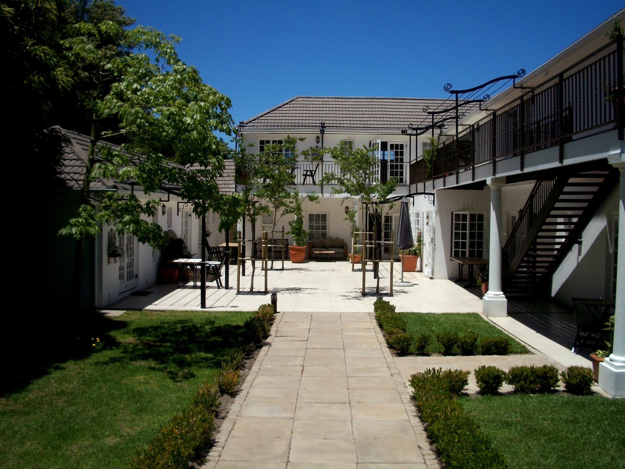 Constantia White Lodge Guest House Cidade Do Cabo Exterior foto