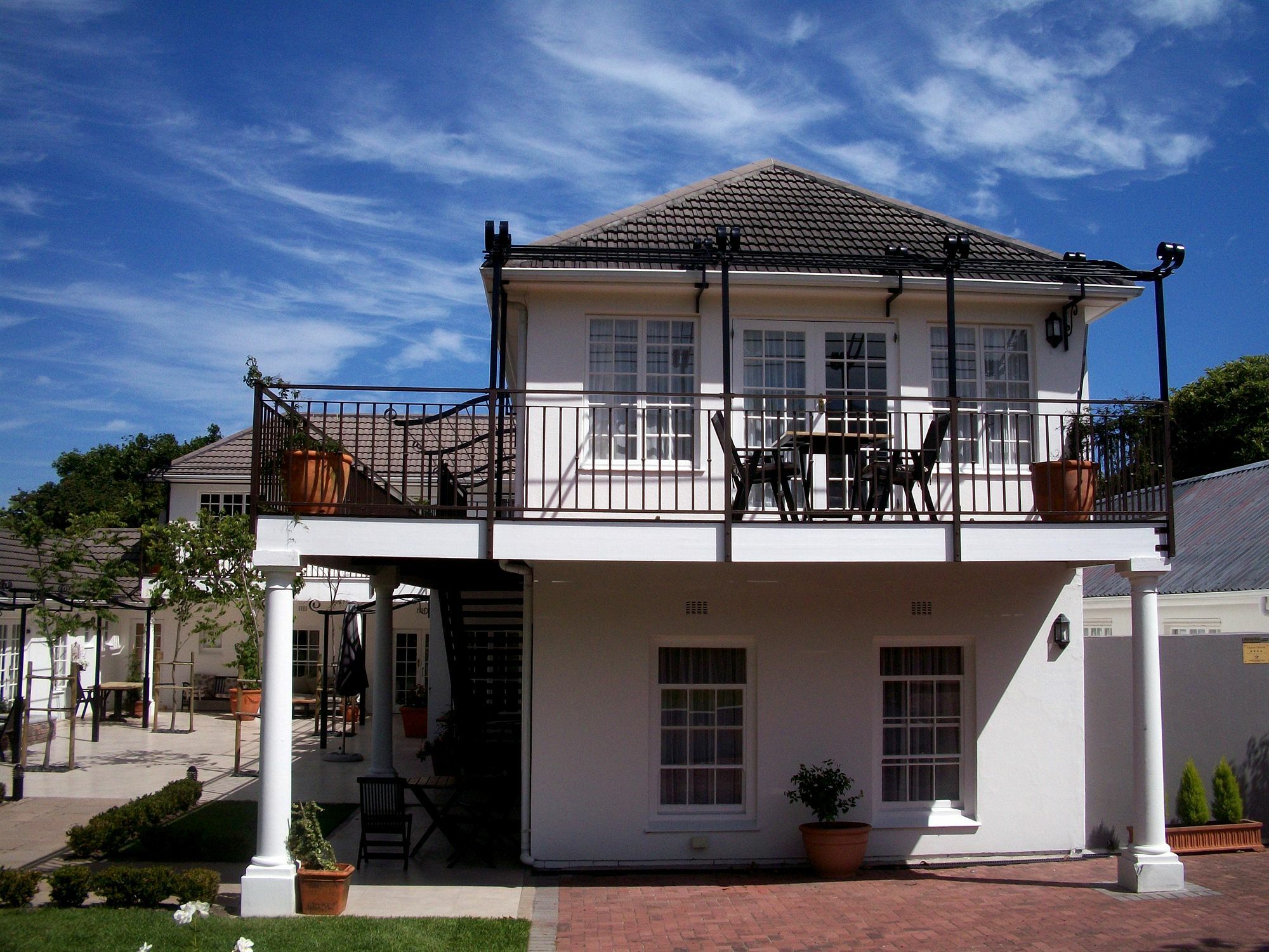 Constantia White Lodge Guest House Cidade Do Cabo Exterior foto